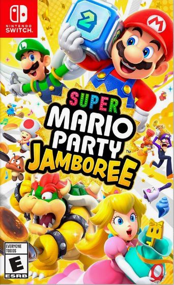 Игра Super Mario Party Jamboree (Nintendo Switch, Русские субтитры)