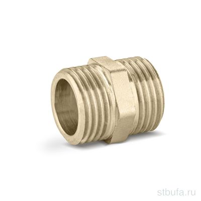 Ниппель лат. 1/2'' нар/нар LD PRIDE (130)