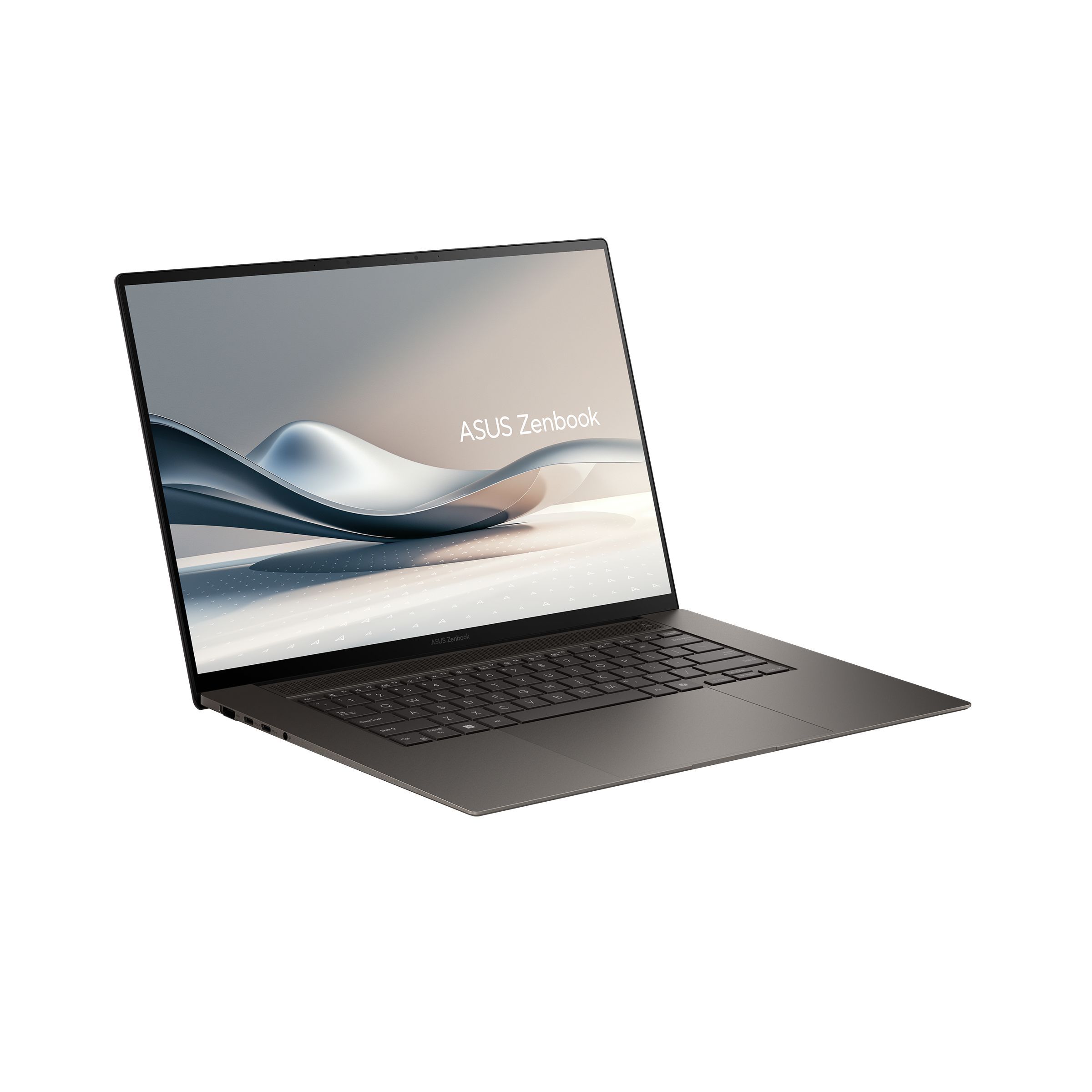 ASUSZenbookS16OLEDUM5606WA-RK236W16"(2880x1800)Ноутбук16",AMDRyzenAI9HX370,RAM32ГБ,SSD1024ГБ,AMDRadeon,WindowsHome,(90NB13M1-M00D50),серый,Русскаяраскладка