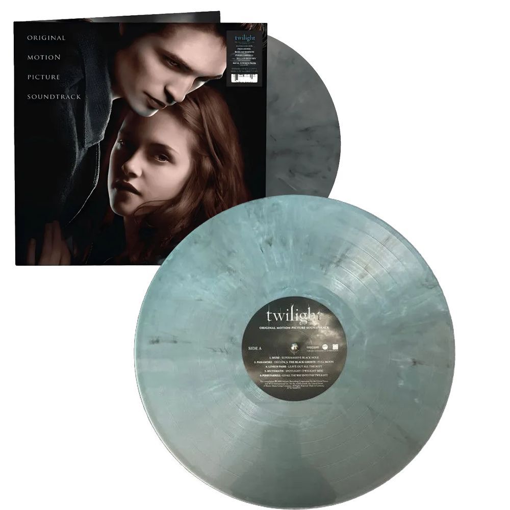 Виниловая пластинка Various - The Twilight Saga: Twilight x Vinyl, LP, Album, Reissue, серебристый