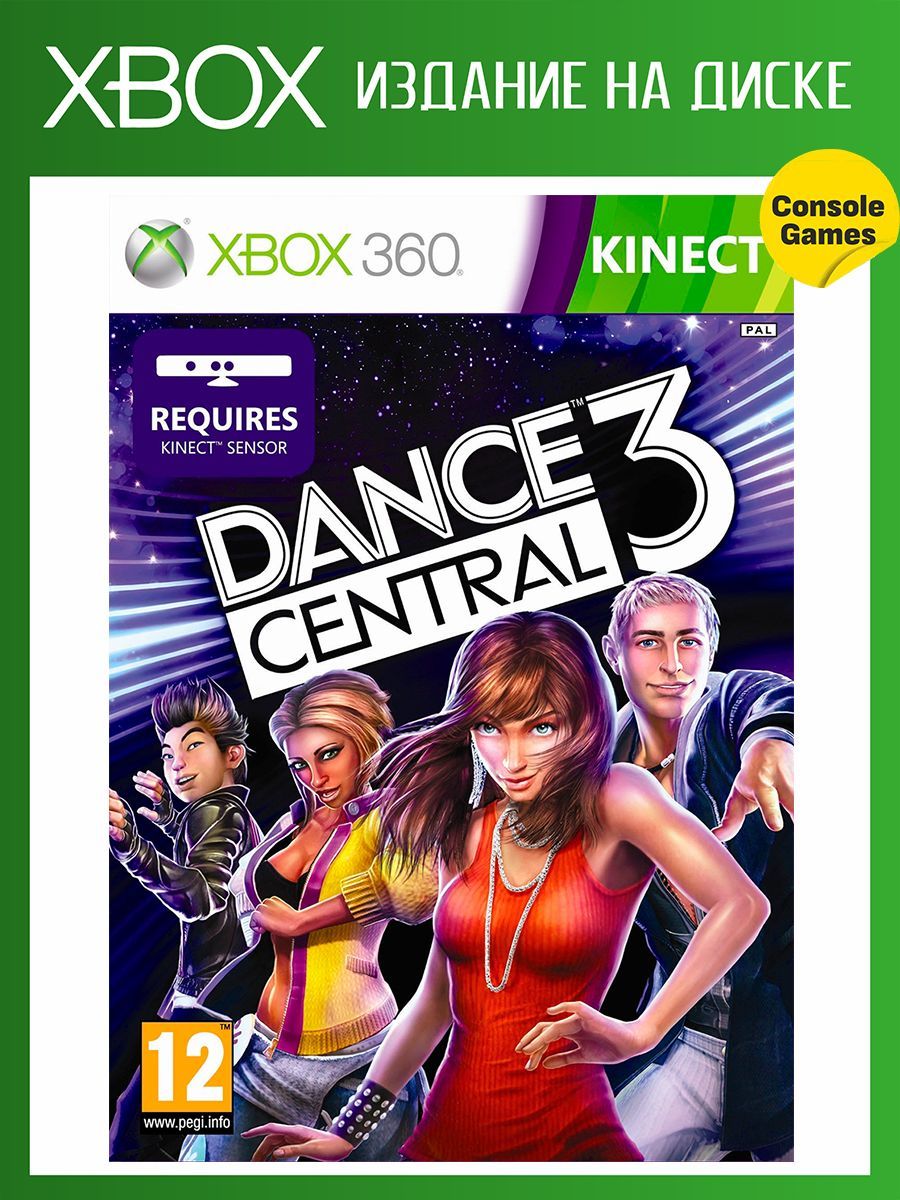 Игра Xbox 360 Dance Central 3 (для Kinect) (XBox 360