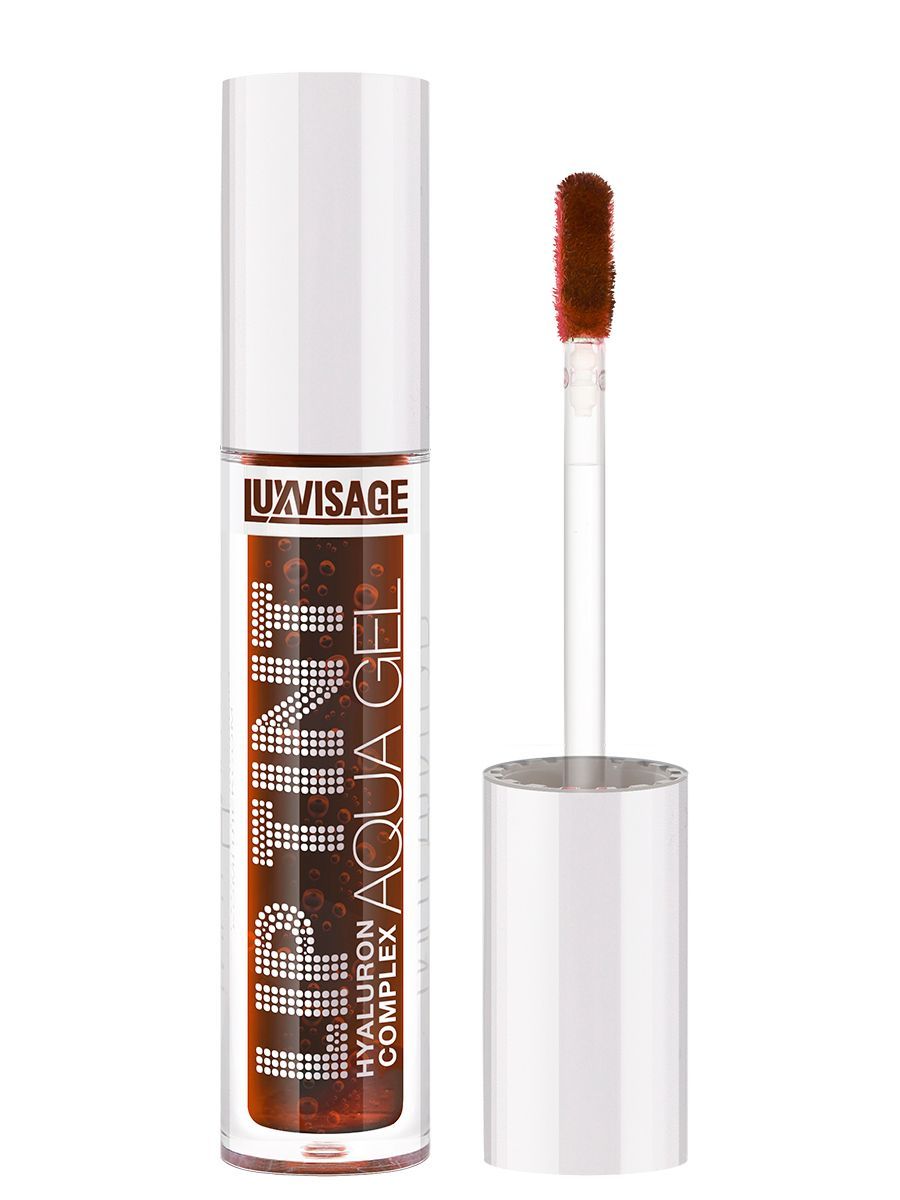 LUXVISAGE Блеск для губ тинт LIP TINT AQUA GEL с гиалуроновым комплексом тон 07 Baked Sugar 3,4г купить на OZON по низкой цене (1746664048)