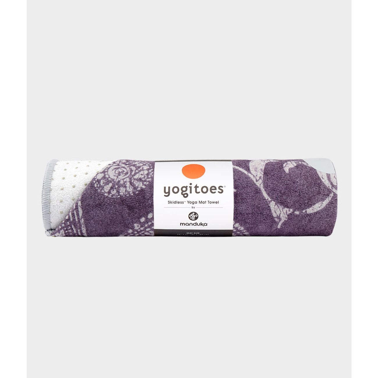 Полотенце для йоги Manduka Yogitoes Yoga Towel 180 см - Geija Purple