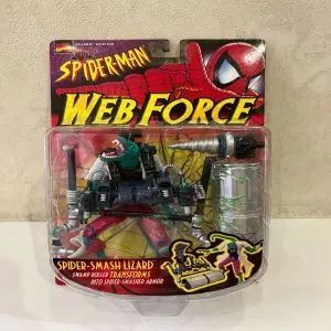 Spider-SmashLizardToyBiz/ФигуркаЯщер