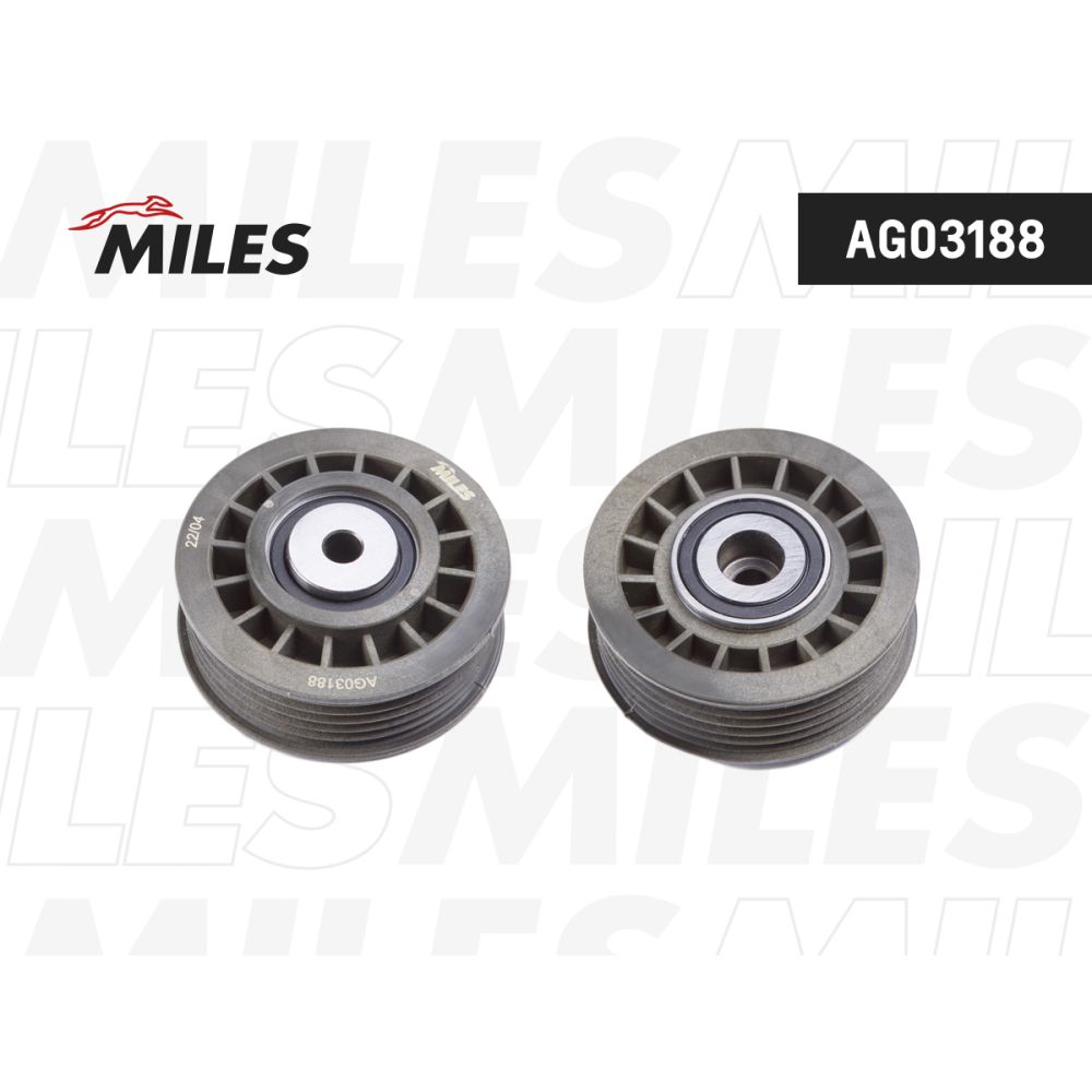 Ролик натяжителя MILES AG03188 MB M102/M103/M104 MILES AG03188, oem 6012000770