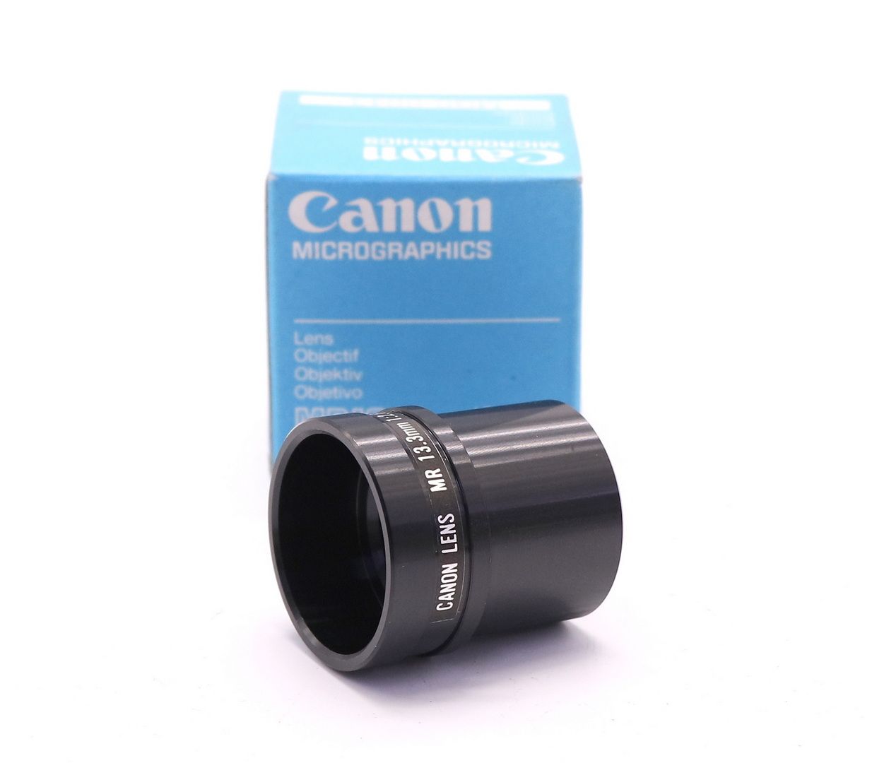 Canon lens MR13.3mm f/2.8 в упаковке