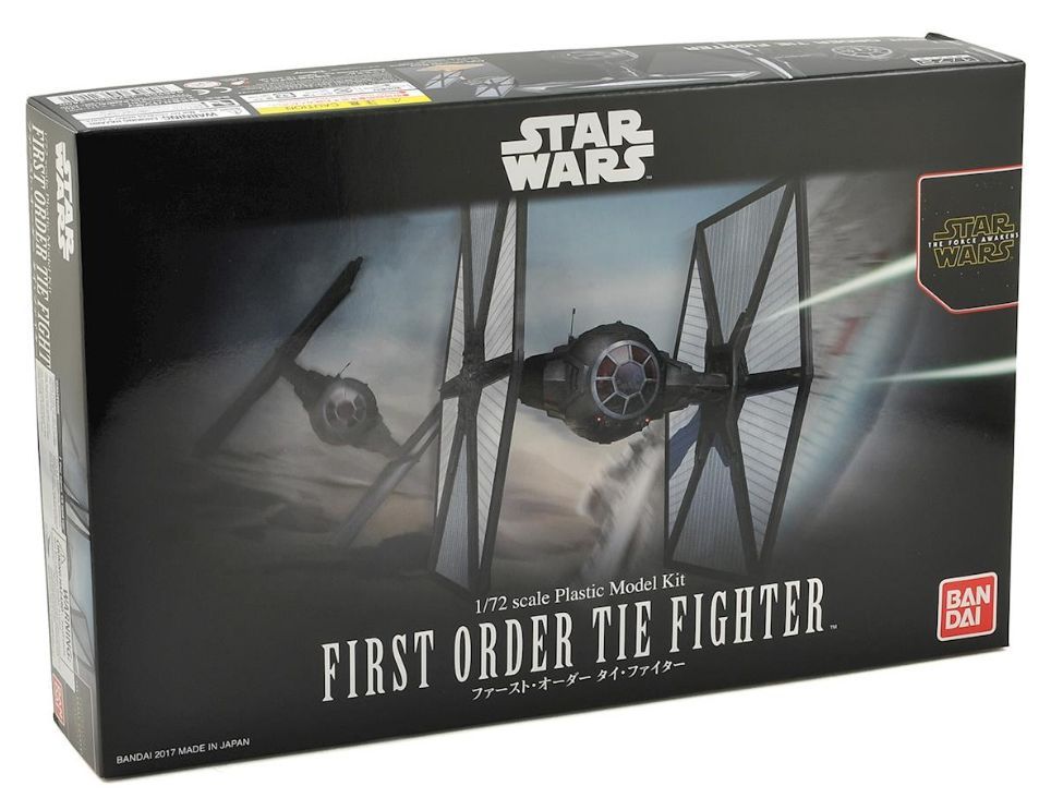 Bandai Star Wars 0203218 1/72 Сборная модель First Order TIE Fighter