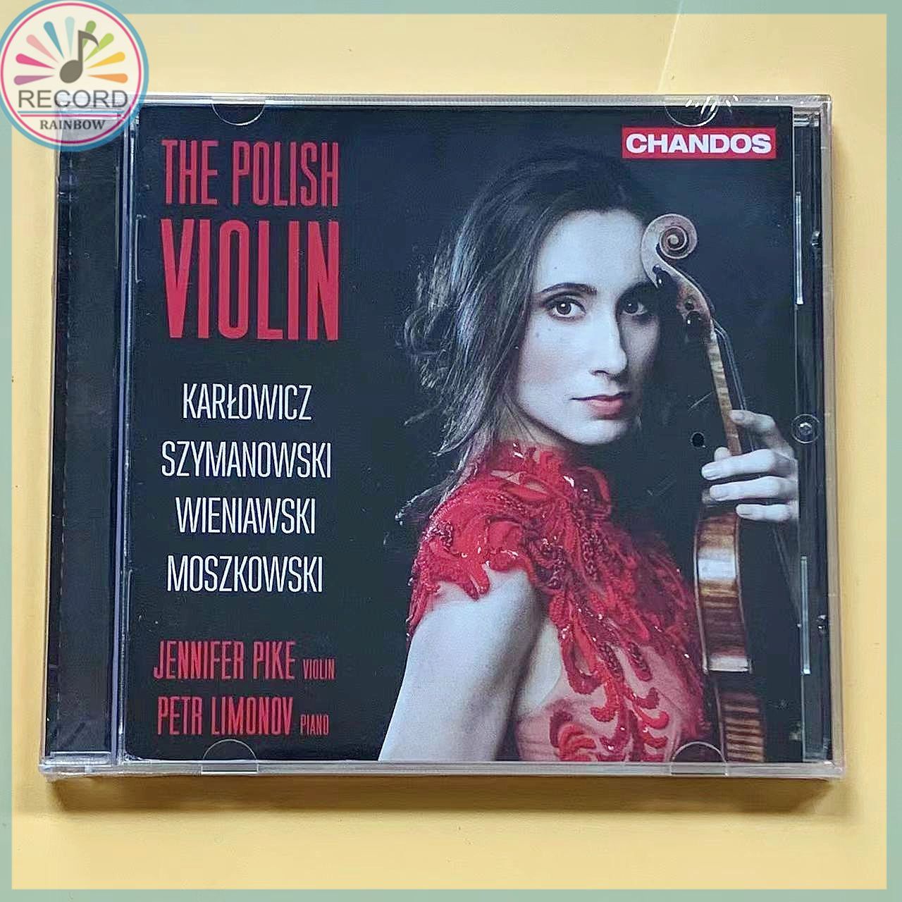 Jennifer Pike Polish Violin PABLO DE SARASATE 2019 CD настоящий Герметичная упаковка совершенно новый