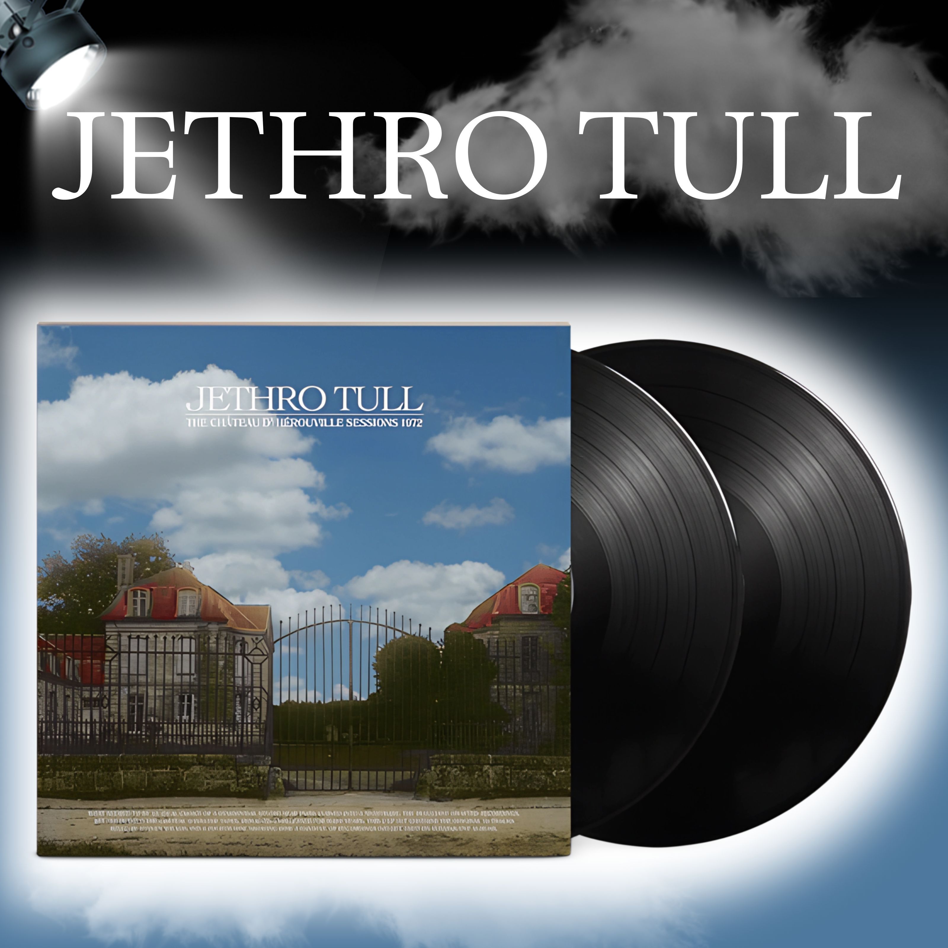 Виниловая пластинка Jethro Tull - The Chateau D'Herouville Sessions 1972 2LP