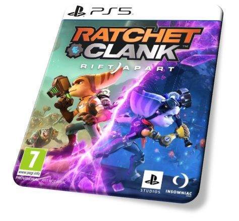 Игра Ratchet & Clank: Rift Apart (PlayStation 5, Русская версия)