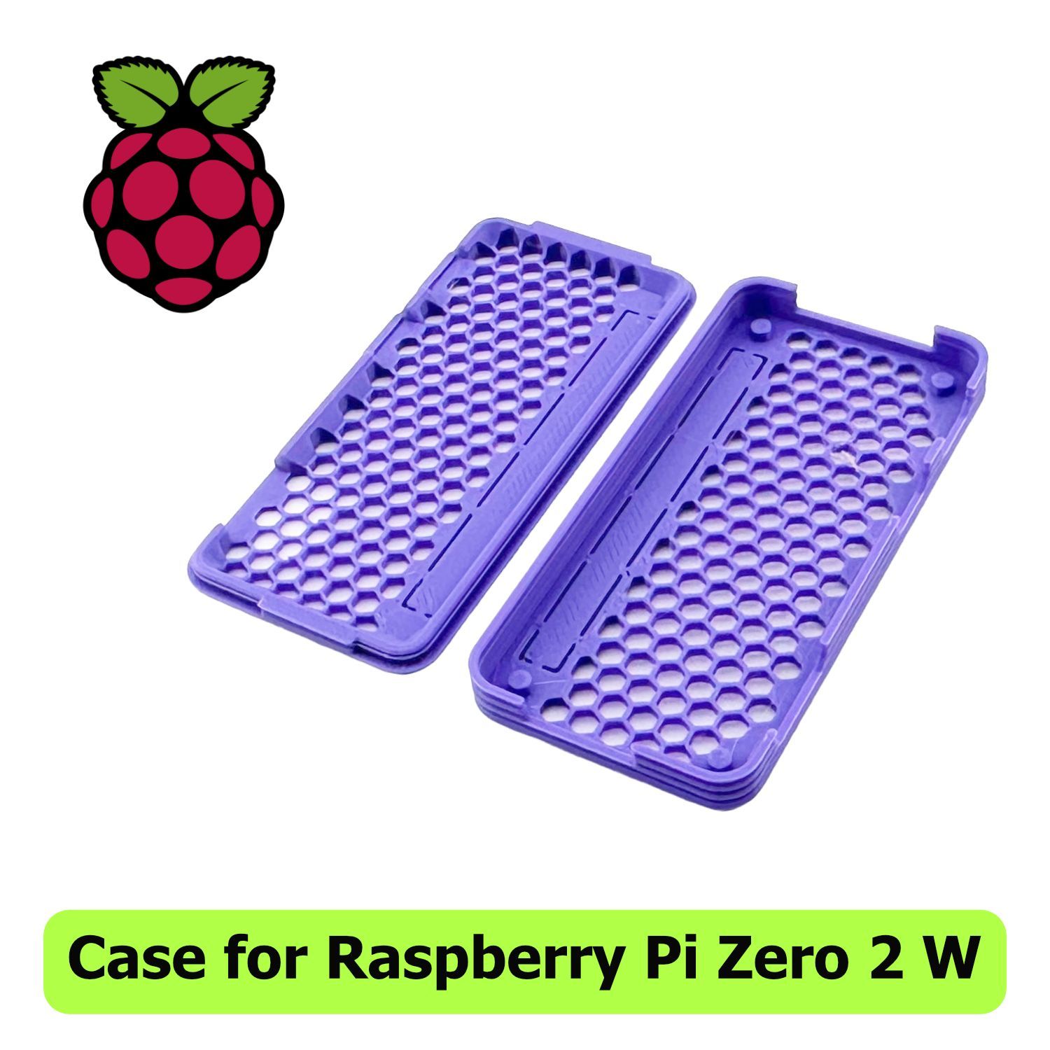 Корпус для Raspberry Pi Zero фиолетовый