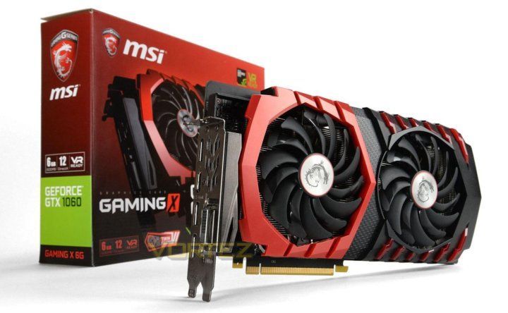 MSIВидеокартаGeForceGTX1060gamingx6ГБ(636437432)