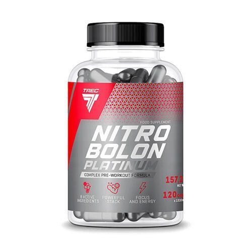 Предтренировочный комплекс Trec Nutrition Nitrobolon, 120 капсул