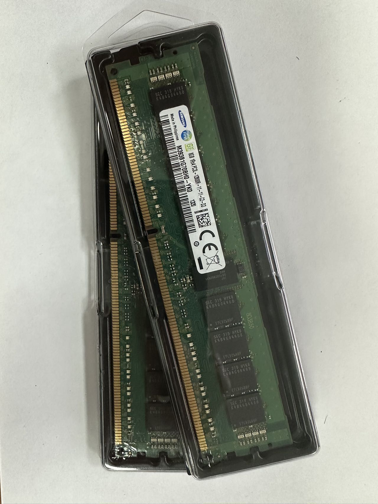 Оперативная память Оперативная память U-DIMM DDR3L 16GB 1600 Mhz ECC REG для X79/X99 PC3L-12800R 2x8 ГБ (M393B1G70QH0) 2x8 ГБ (N00012)