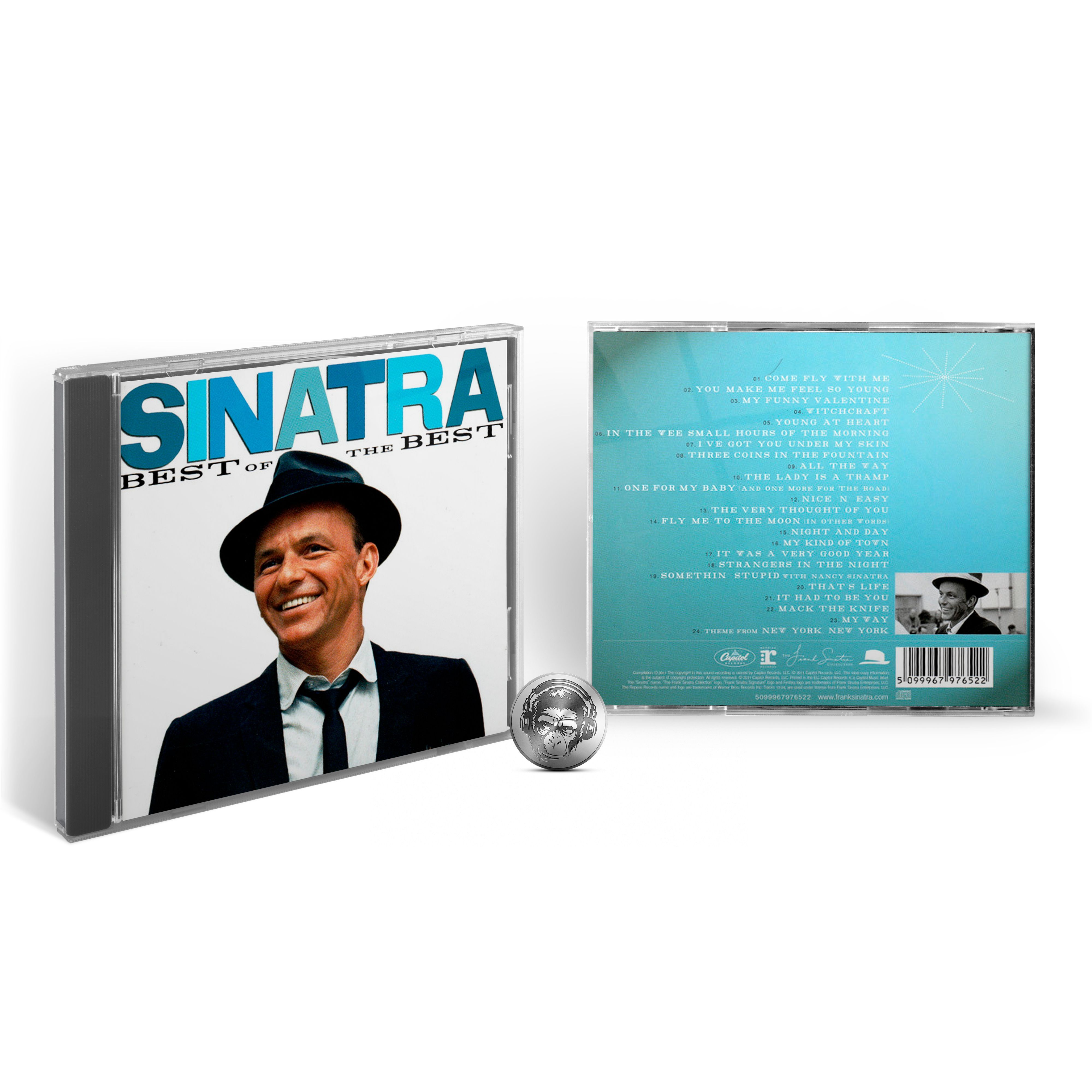 Музыкальный диск Frank Sinatra - Best Of The Best (1CD) 2011 Capitol Jewel