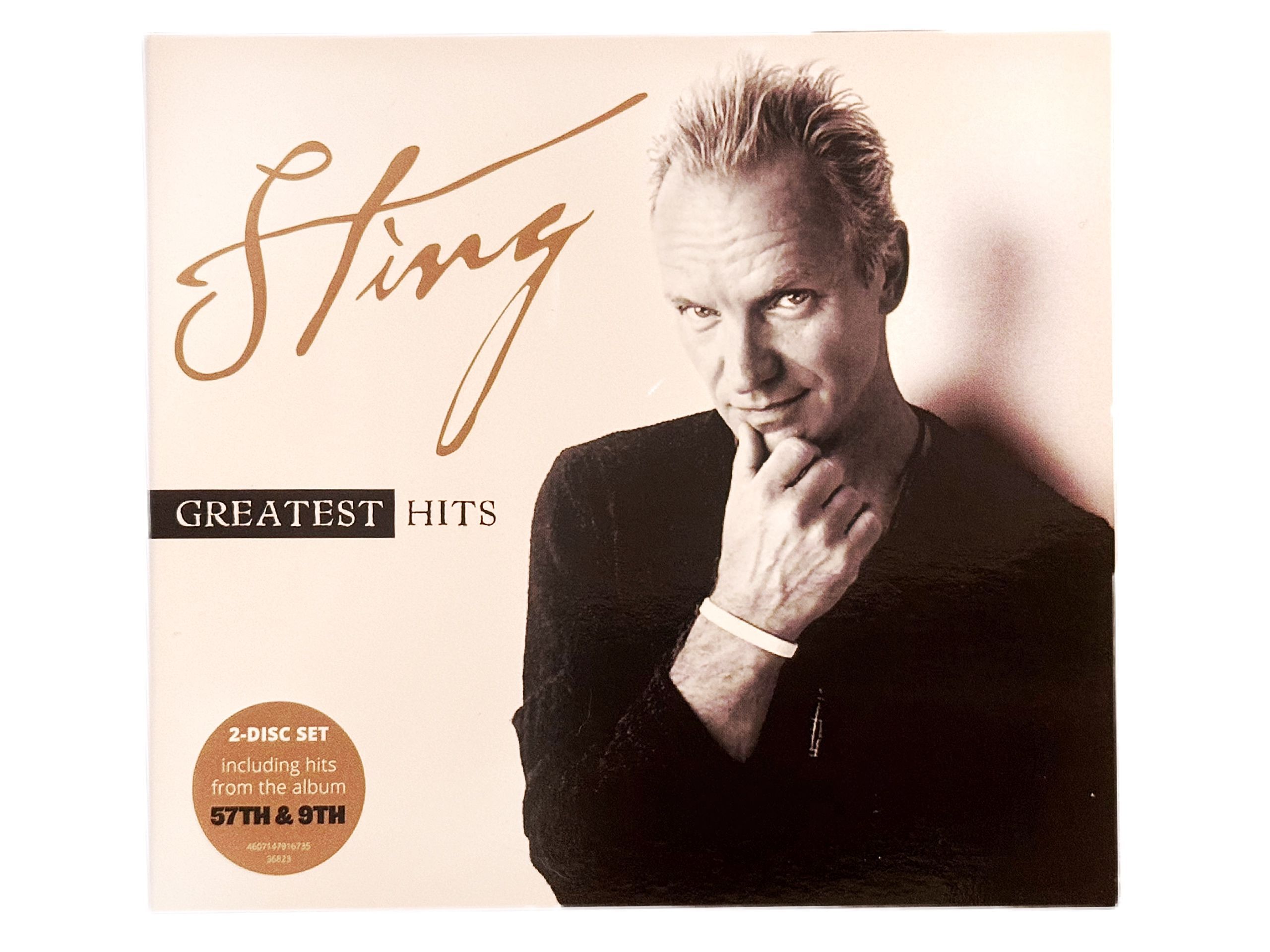 STING - Greatest Hits 2 CD Аудио