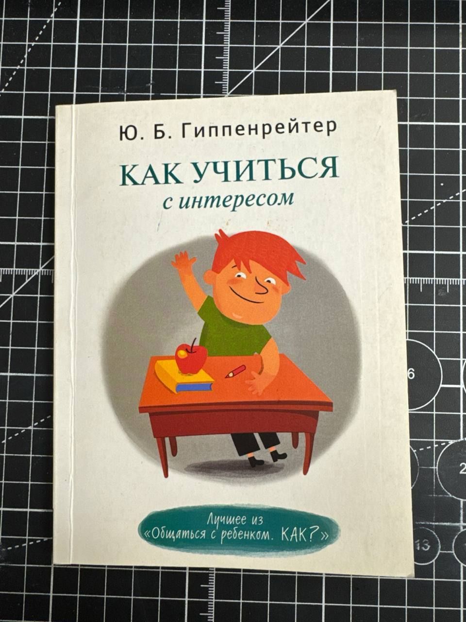 Как учиться с интересом | Гиппенрейтер Юлия Борисовна