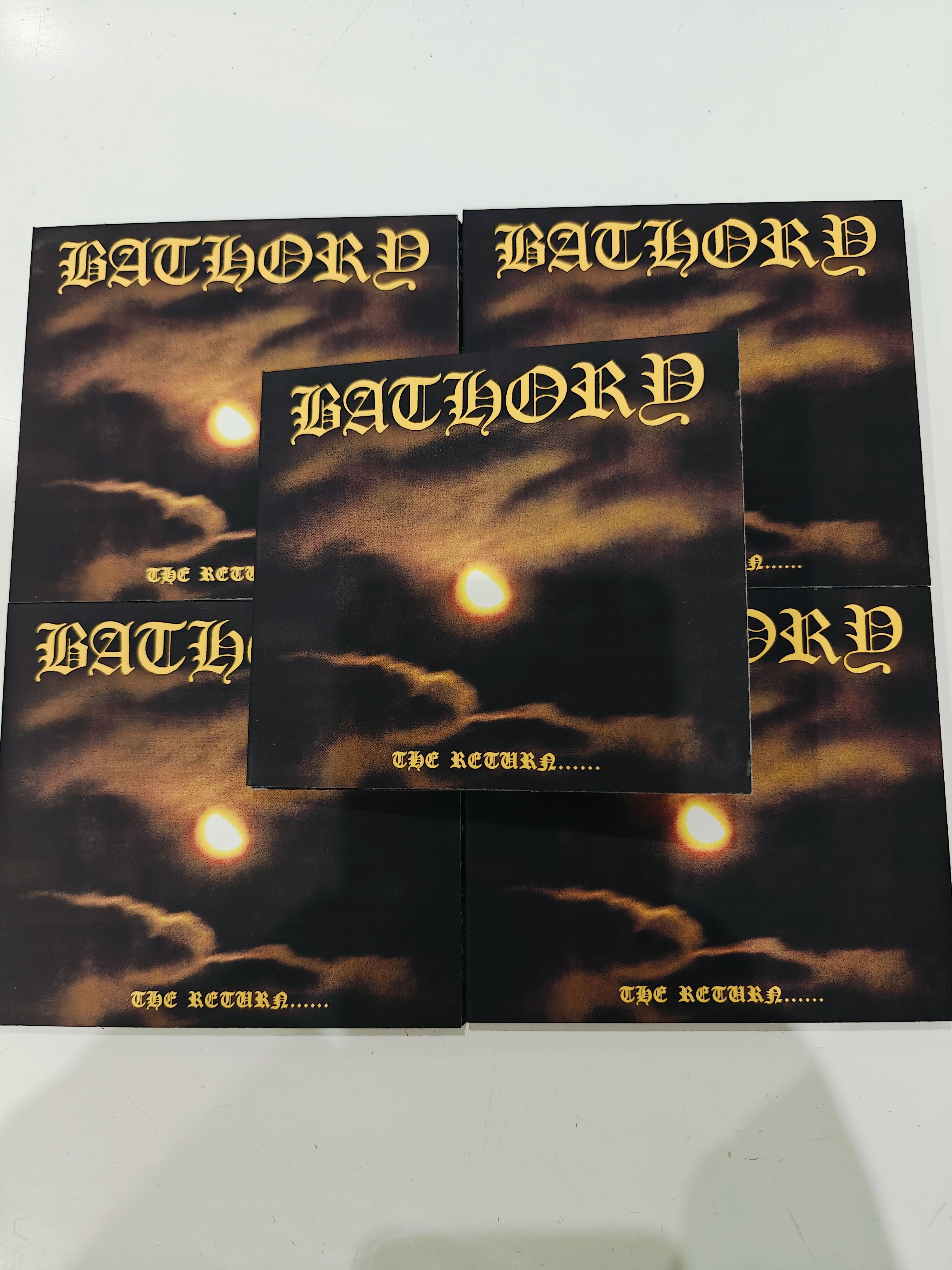 BATHORY The Return...... Digipack Аудио CD