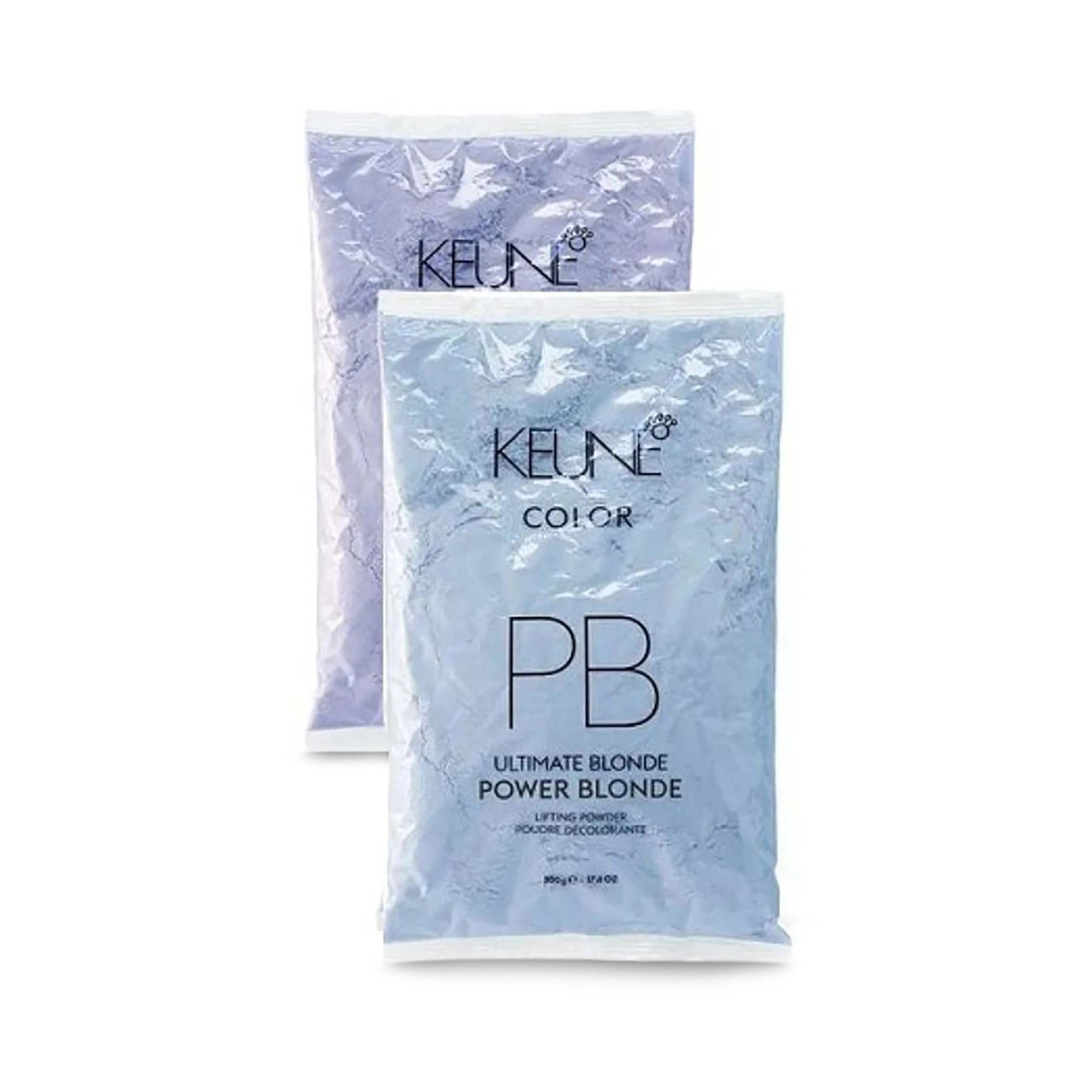 Keune UB Power Blonde Re-fill Осветляющая пудра Ультимейт пауэр блонд 2 х 500 гр