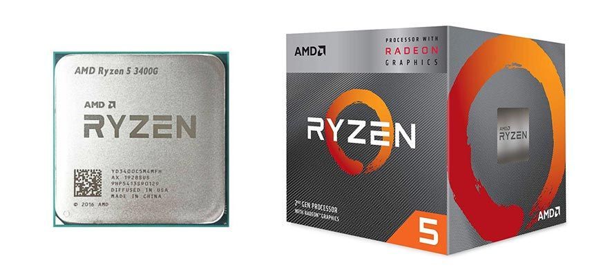 ПроцессорRyzen53400G