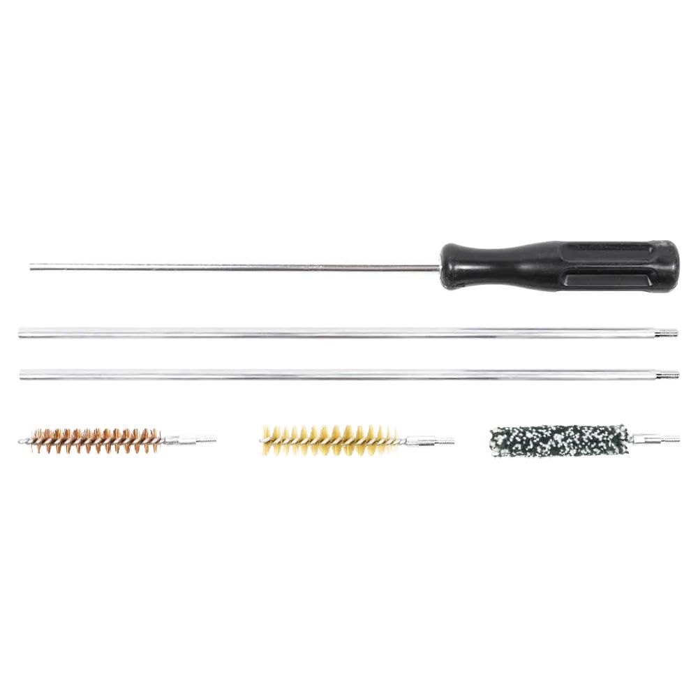 Набор для чистки ружей LUCKY VIEW, кал.9,6, 3 ерша, алюм. шомполом з-х секционный, 00216857