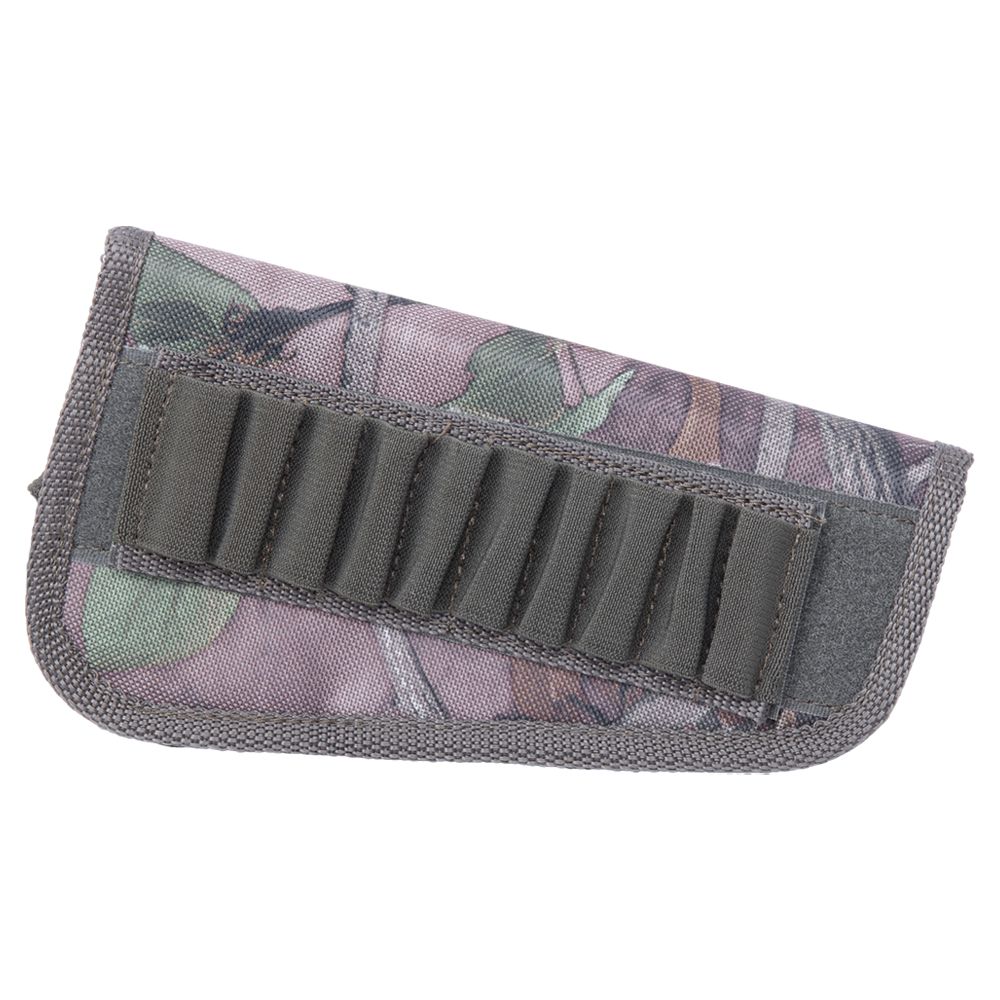 Патронташ на приклад универсальный кал. 12,16,20,7,62 (ткань синтет.) (Хольстер),