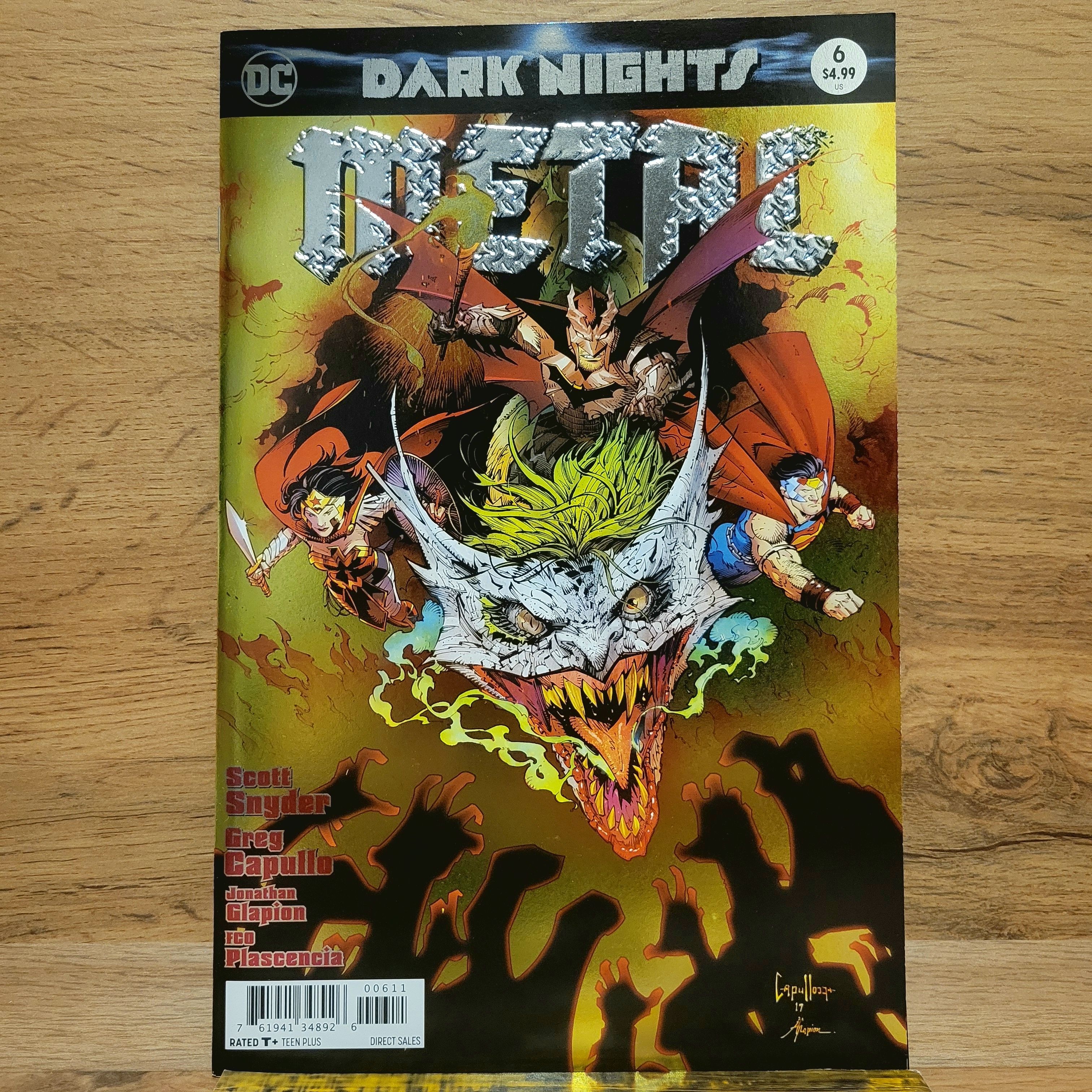 Ретро Комикс Batman Metal #6. 1998 Год. | Lee