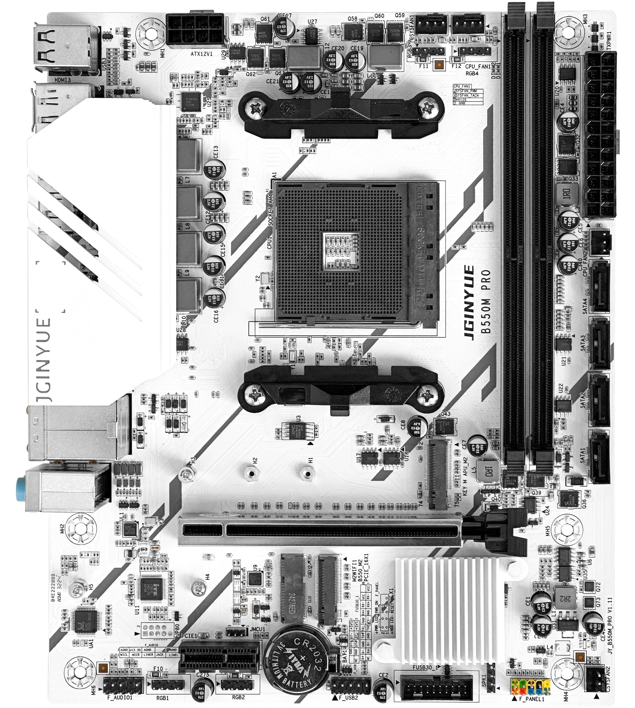 JGINYUEМатеринскаяплатаB550MPRO