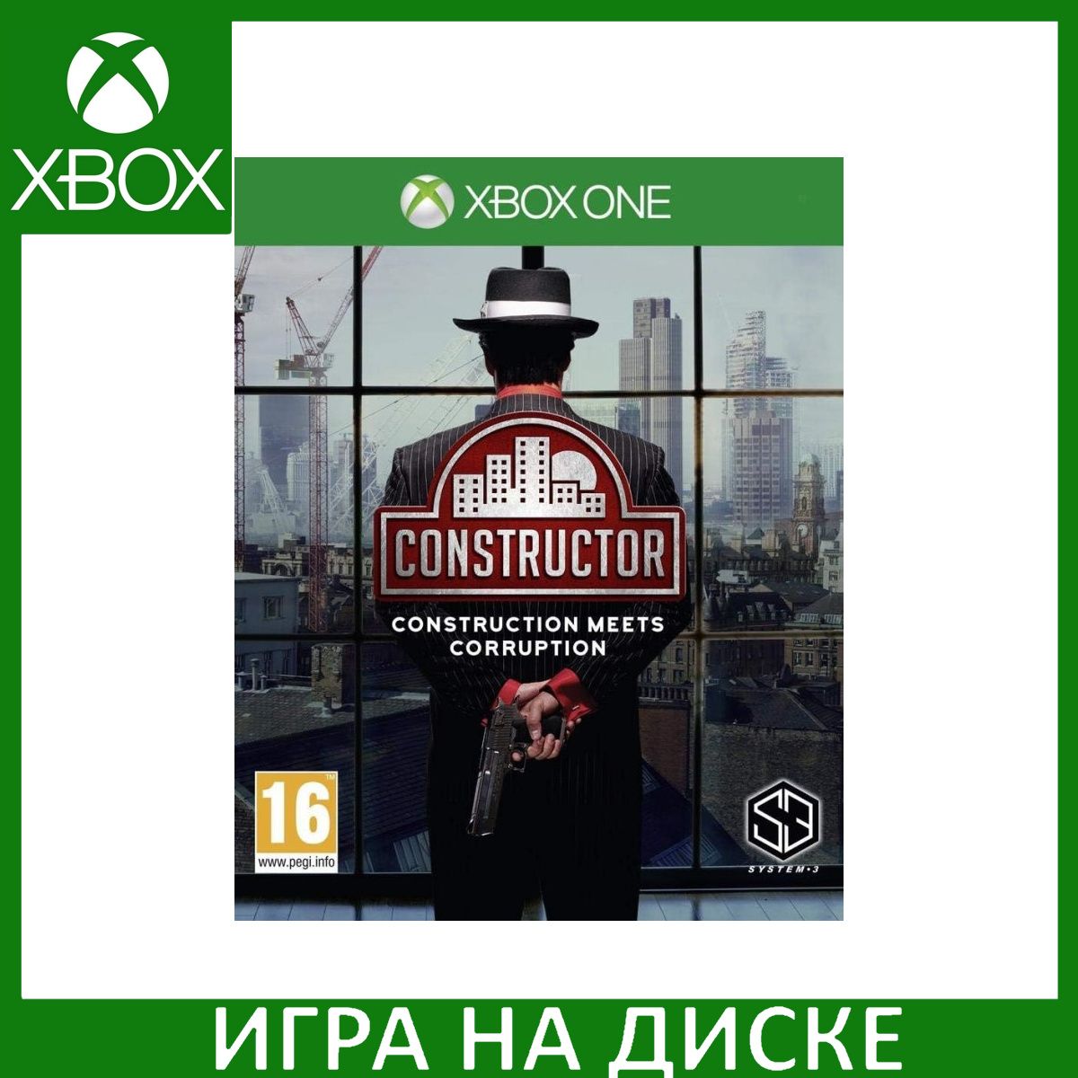 Игра Constructor Xbox One Диск на Xbox One