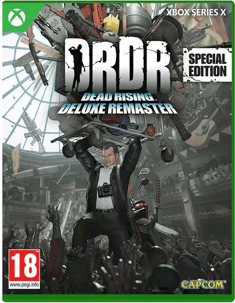 Игра Dead Rising Deluxe Remaster Special Edition (Xbox Series, Русская версия)