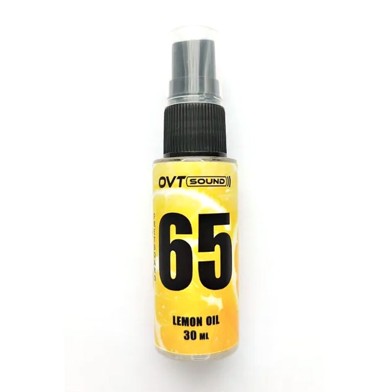 OVTSound 30ml Лимонное масло для грифа гитары OV-OIL-1