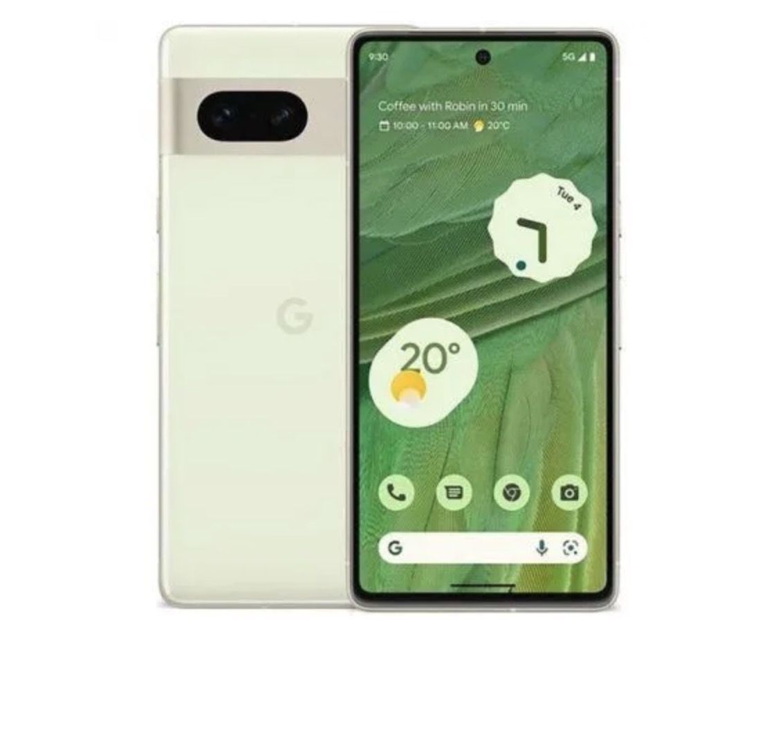 СмартфонGooglePixel7,NFC,поддерживаетрусскийязык8/128ГБ,зеленый