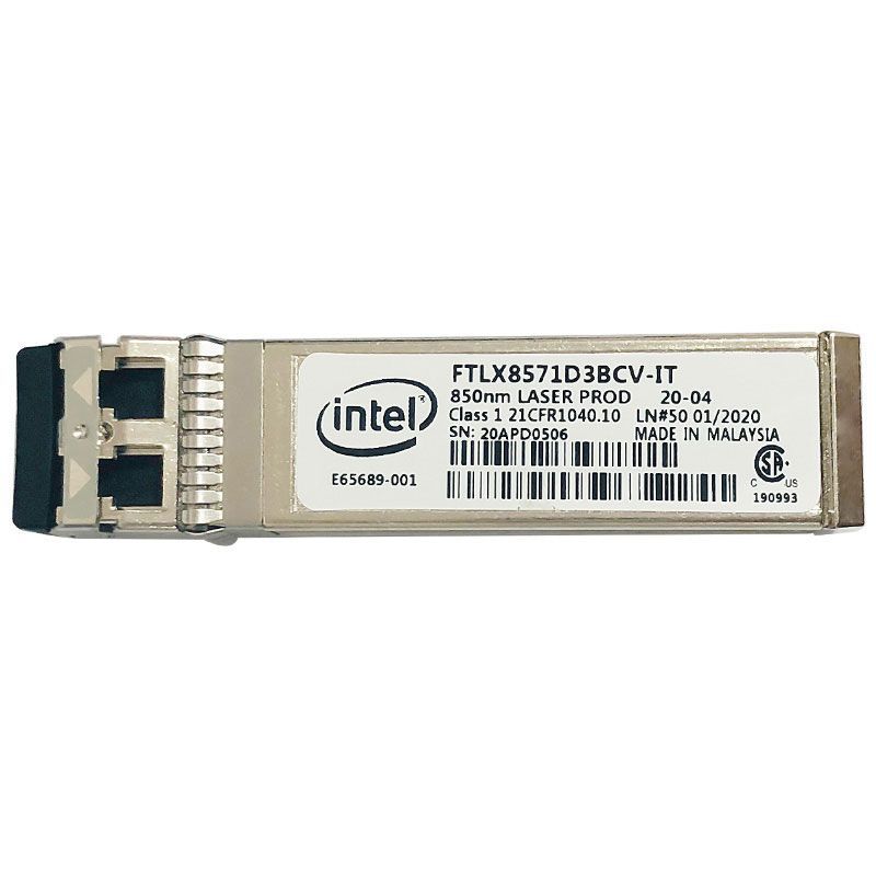 Трансивер Intel FTLX8571D3BCV-IT, 10Gb SFP+