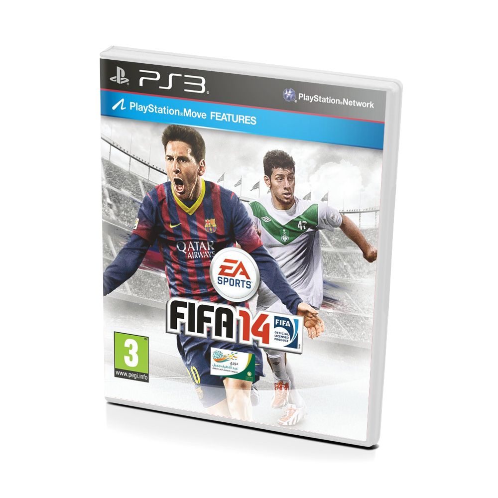 Игра FIFA 14 (PlayStation 3, Русская версия)