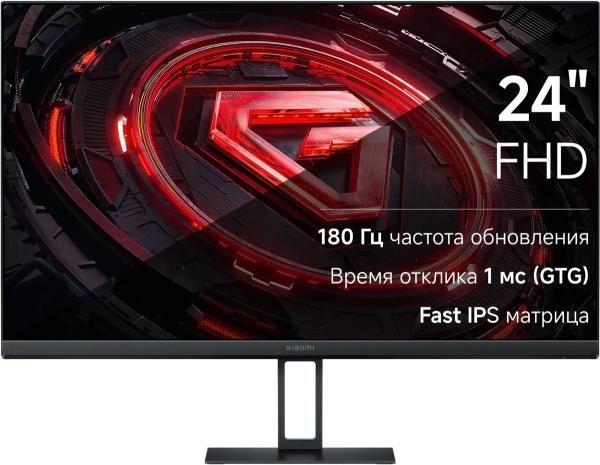 Xiaomi 23.8" Монитор Gaming Monitor G24i ELA5625EU, черный