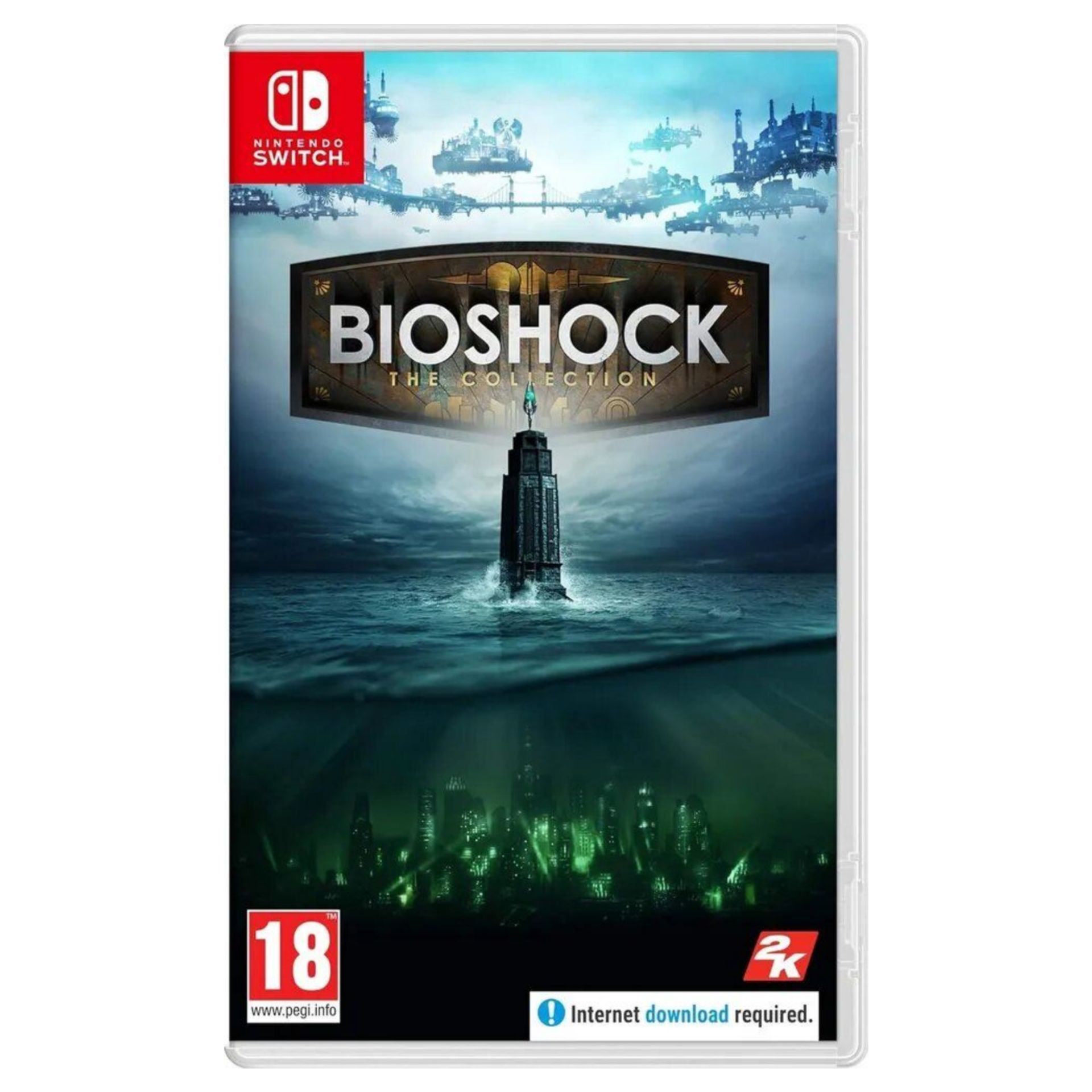 Игра BioShock: The Collection (Nintendo Switch, Английская версия)