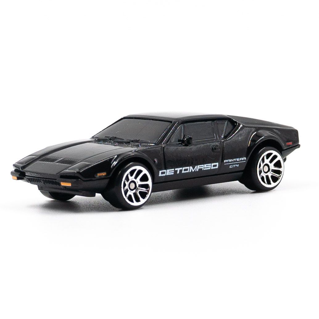 Hot Wheels Машинка De Tomaso Pantera HNR88 Новинка в Защитном Кейсе