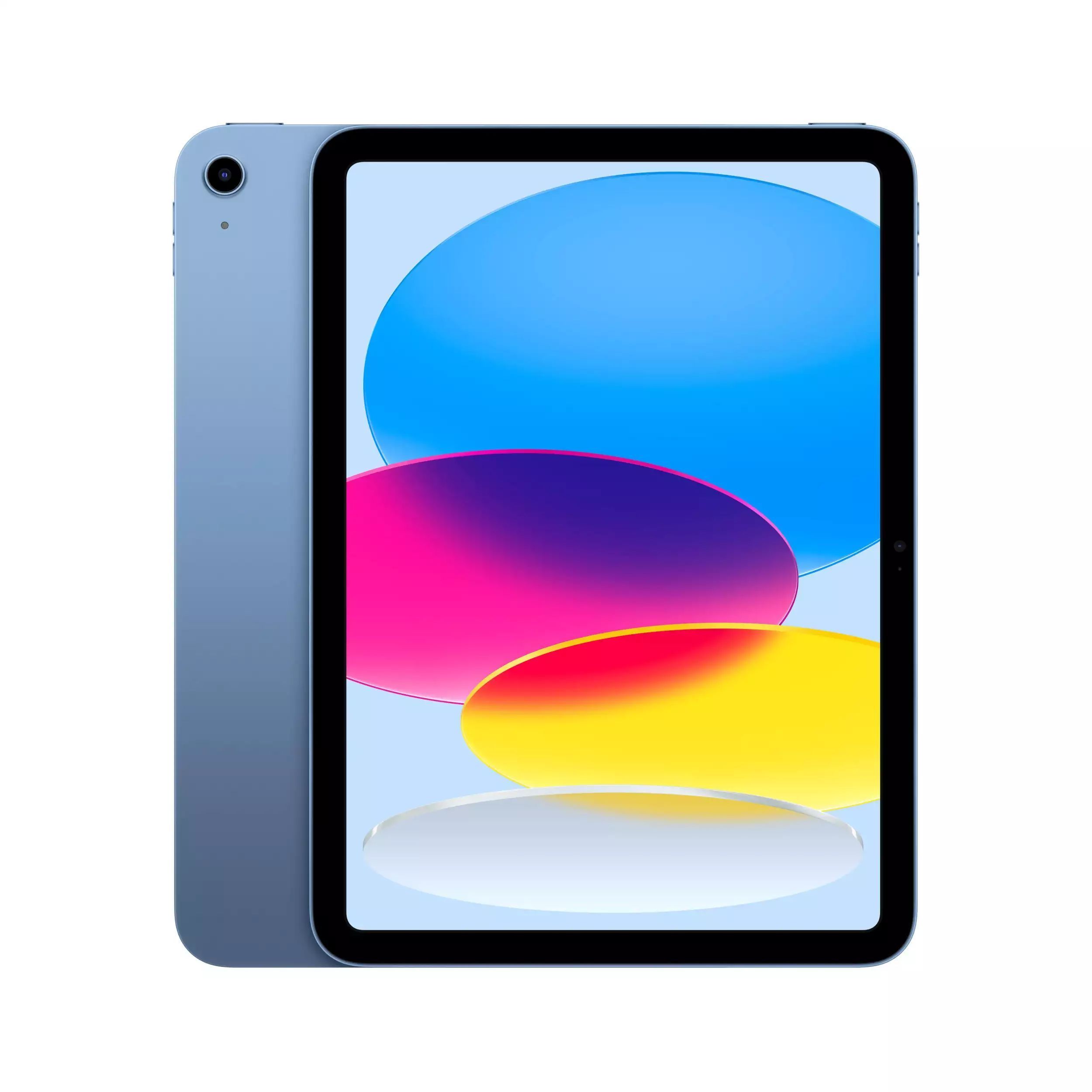 AppleПланшетAppleiPad10.9(2022)LTE+Wi-Fi,10.9"64ГБ,голубой