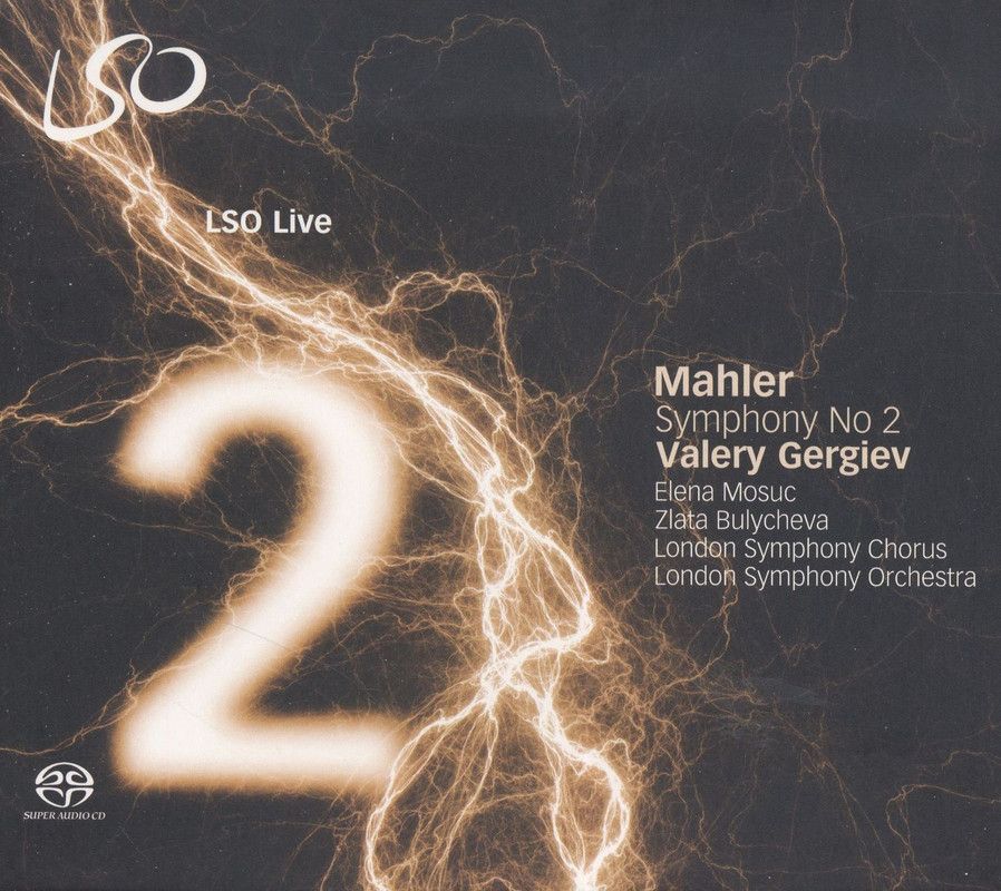 SACD EU импорт Лондонский Симфонический п/у В.Гергиев, Mahler: Symphony No.2, новый запечатанный