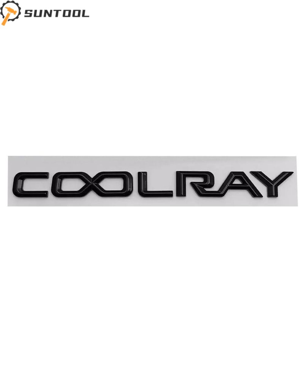 Оригинал Эмблема, шильдик, логотип. Надпись "Coolray" на багажник автомобиля Geely Coolray