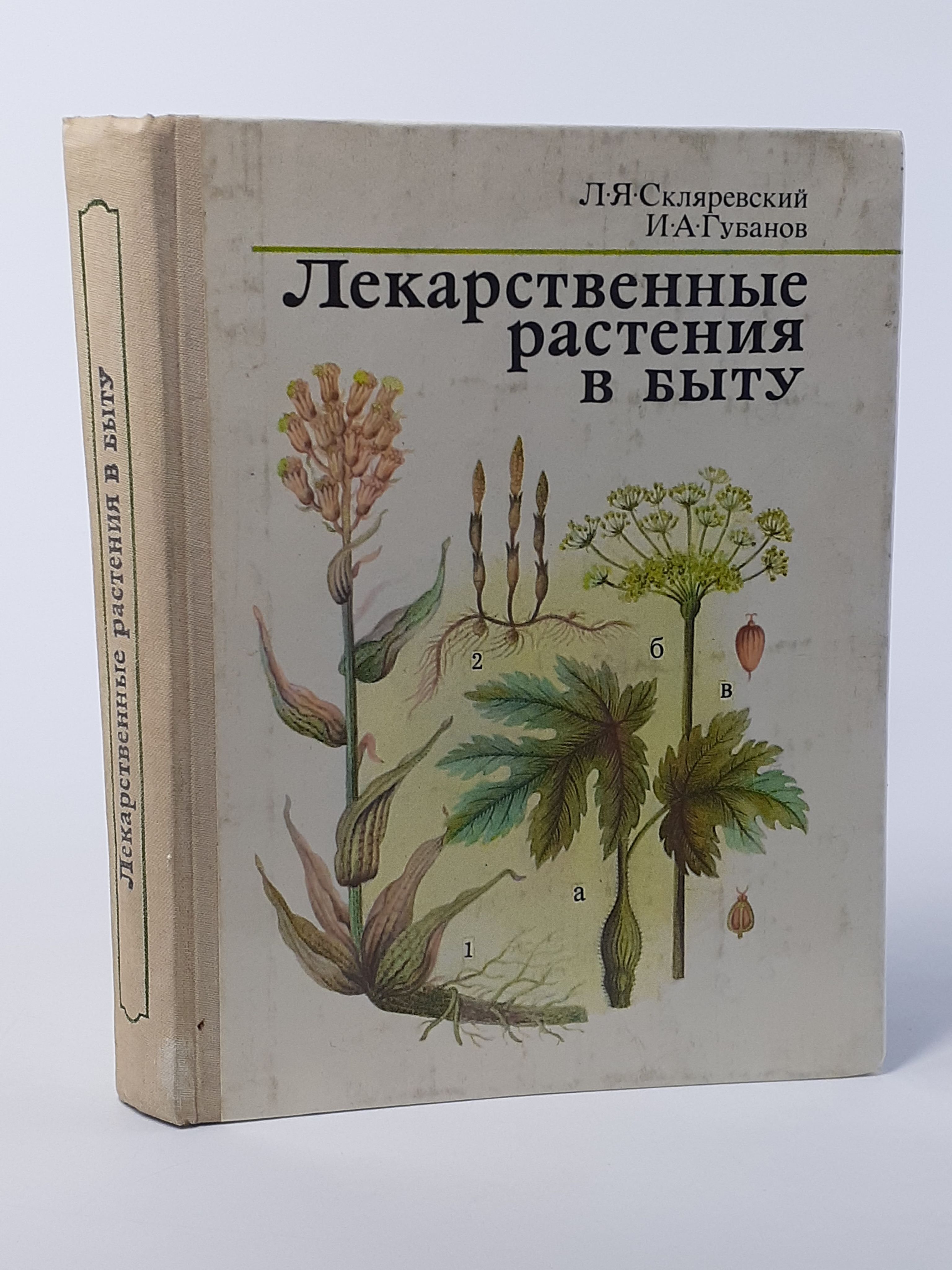 Лекарственные растения в быту. | Скляревский Леонид Яковлевич, Губанов Иван Алексеевич