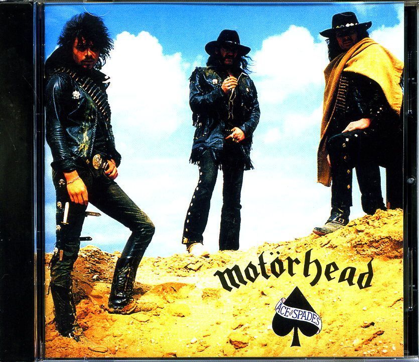 Компакт диск MOTORHEAD - Ace Of Spades 1980 г