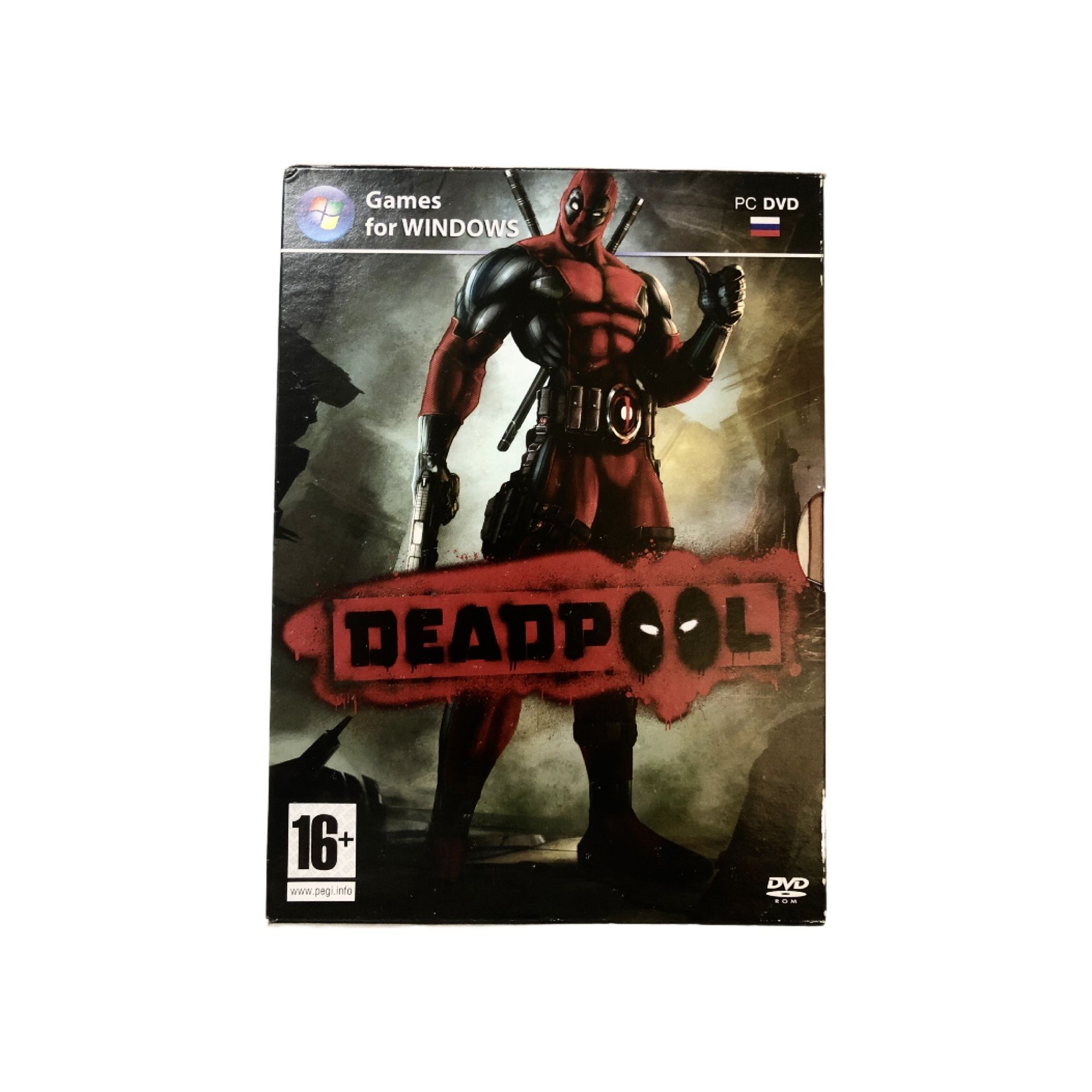 Игра Игра PC DEADPOOL (Action, Activision, 2012) (Windows, PC, Русская версия)