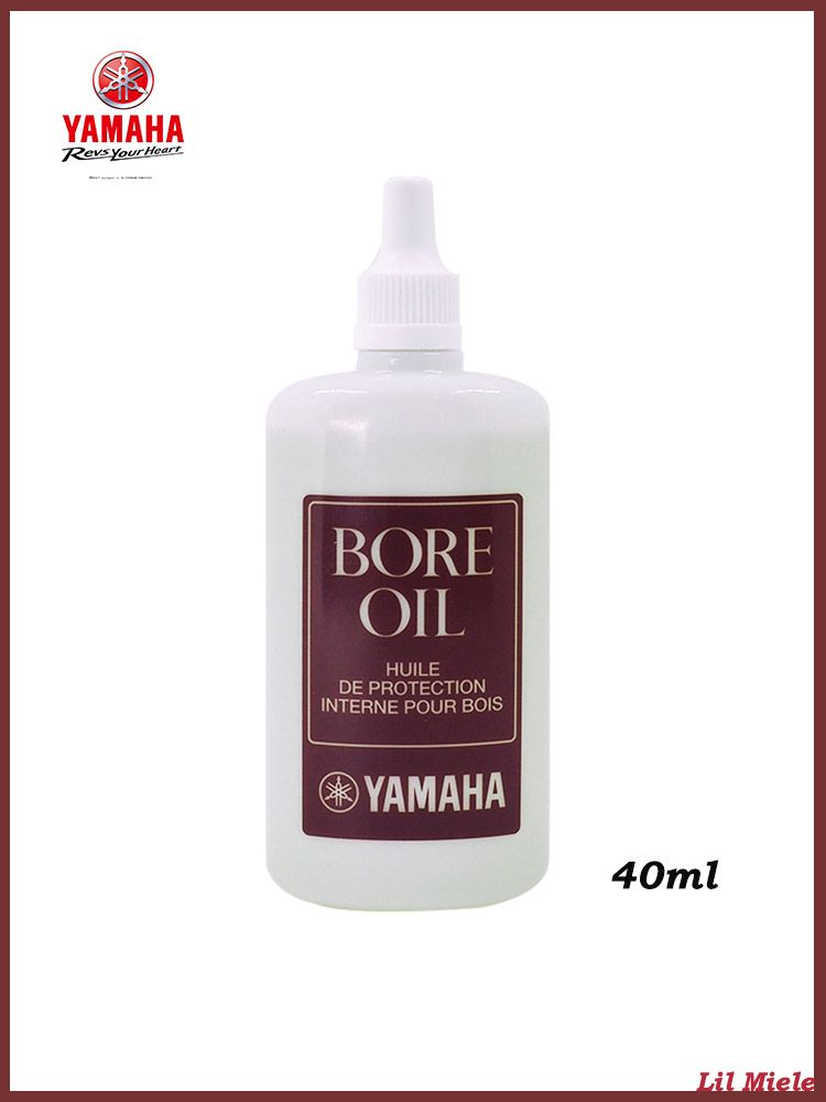 Масло для защиты древесины YAMAHA BOREOIL (40 мл), подходит для деревянных музыкальных инструментов