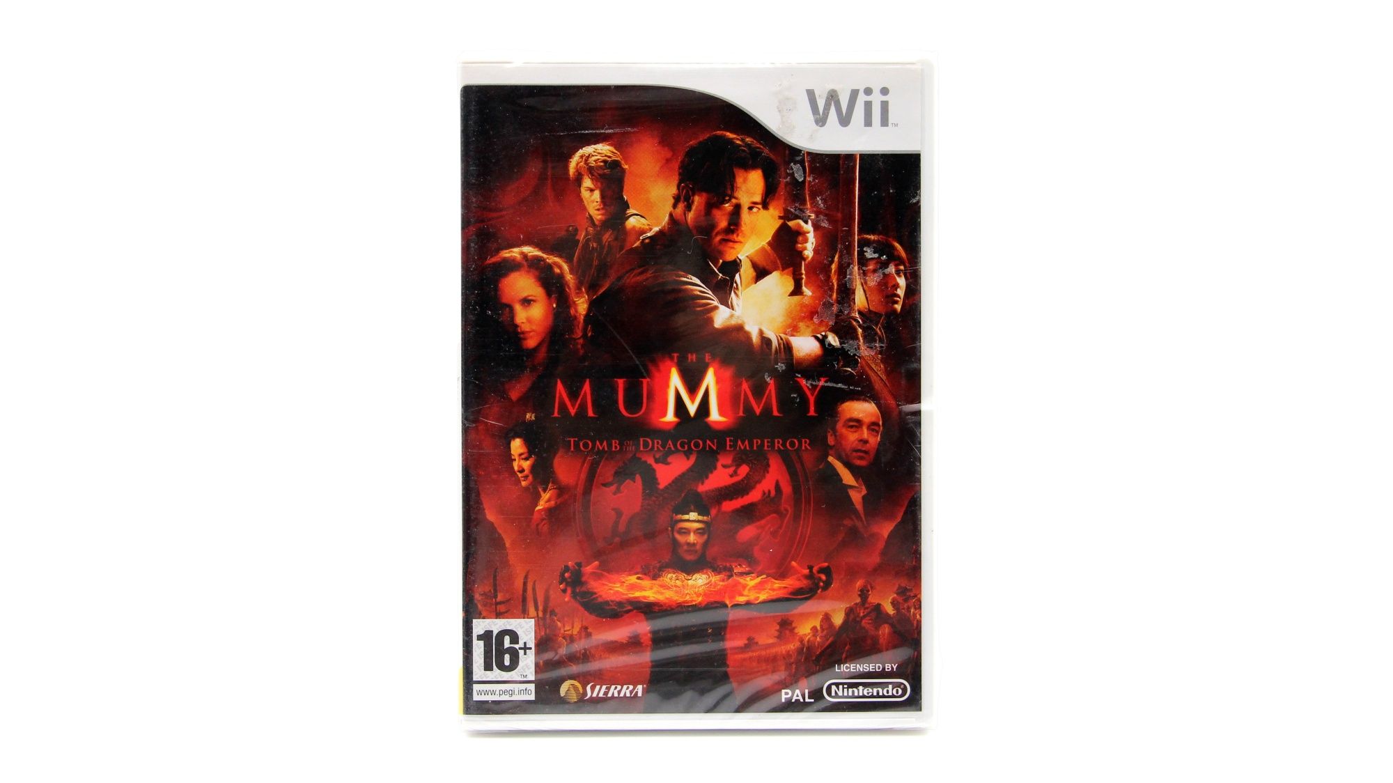 Игра The Mummy Tomb of the Dragon Emperor (Nintendo Wii, Новая) (Nintendo Wii