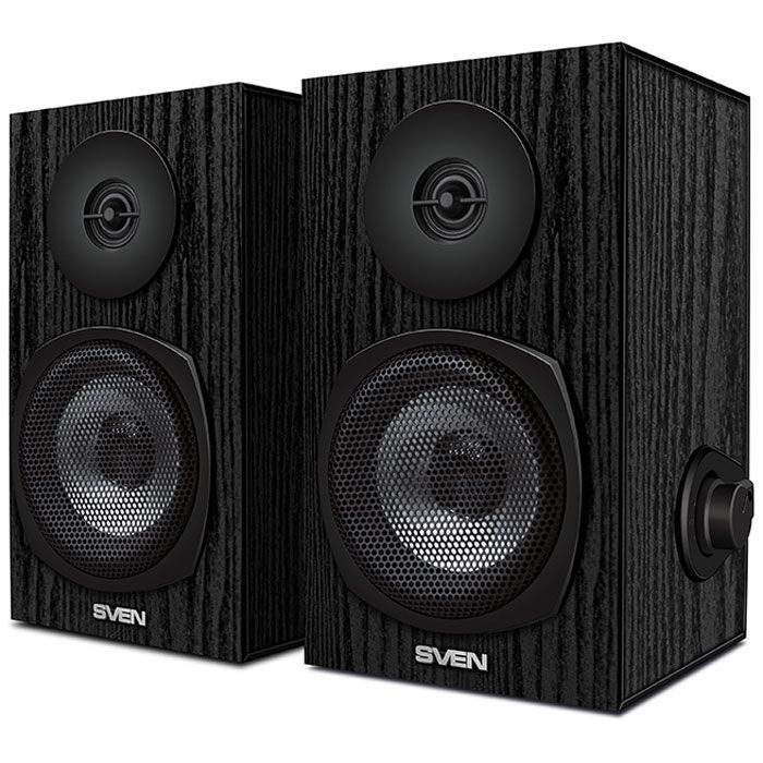 2.0 Колонки Sven SPS-575 2*3W Black USB