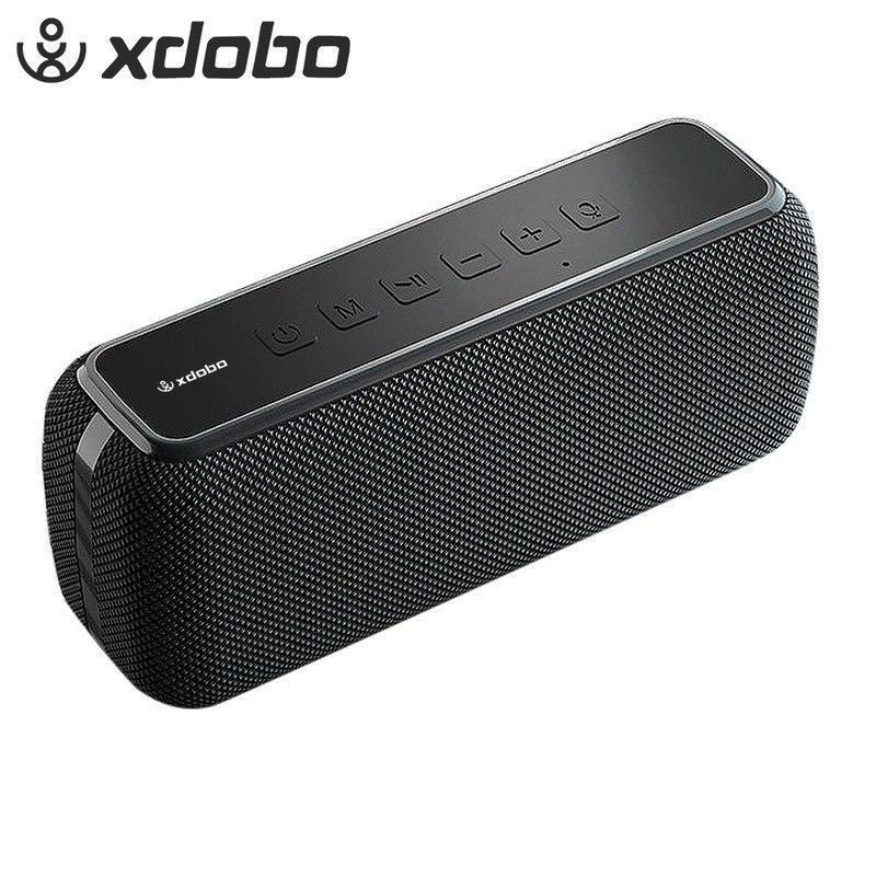 XdoboX8IIобновленнаяверсияпортативныйBluetooth-динамик60ВтсабвуфербеспроводнойводонепроницаемыйблокпитанияTWS6600мАчподдержкаUSB/TF/AUXG