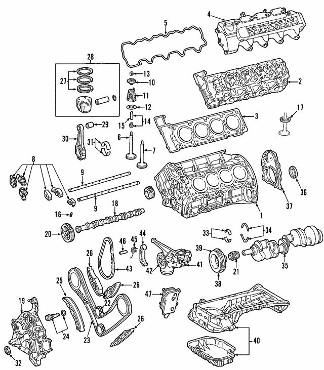 Вкладыши AS STD MB W202/W210/W220 2.4-5.0 M112/M113 97>