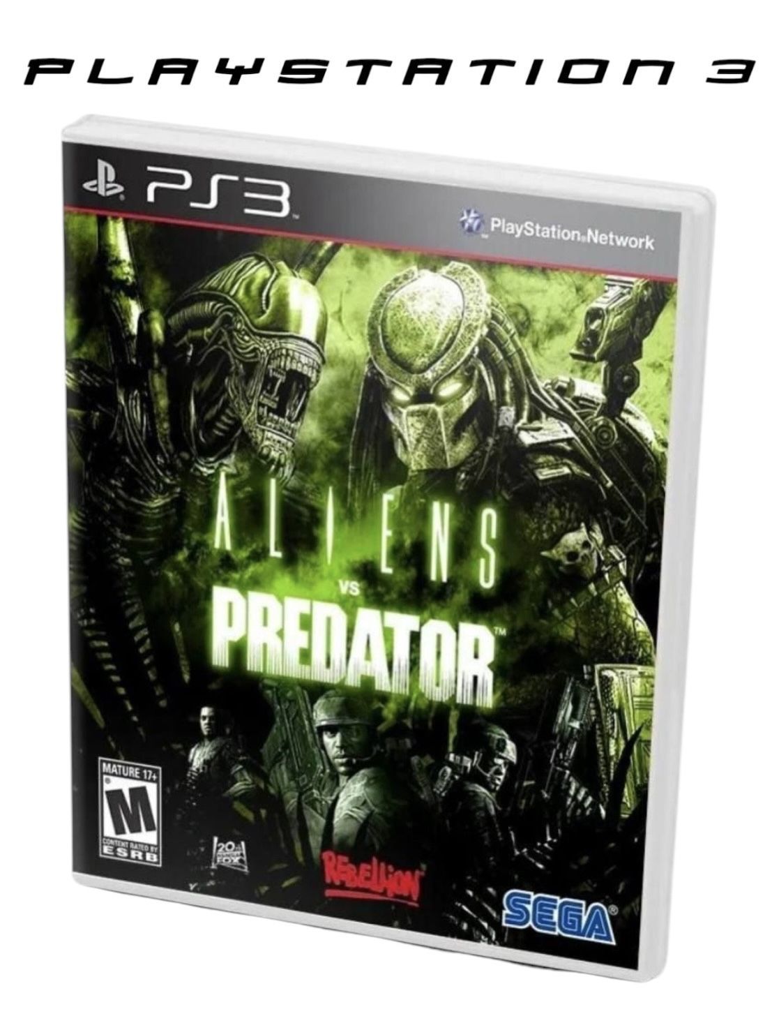 Игра Aliens vs. Predator (2010) (PlayStation 3, Русская версия)