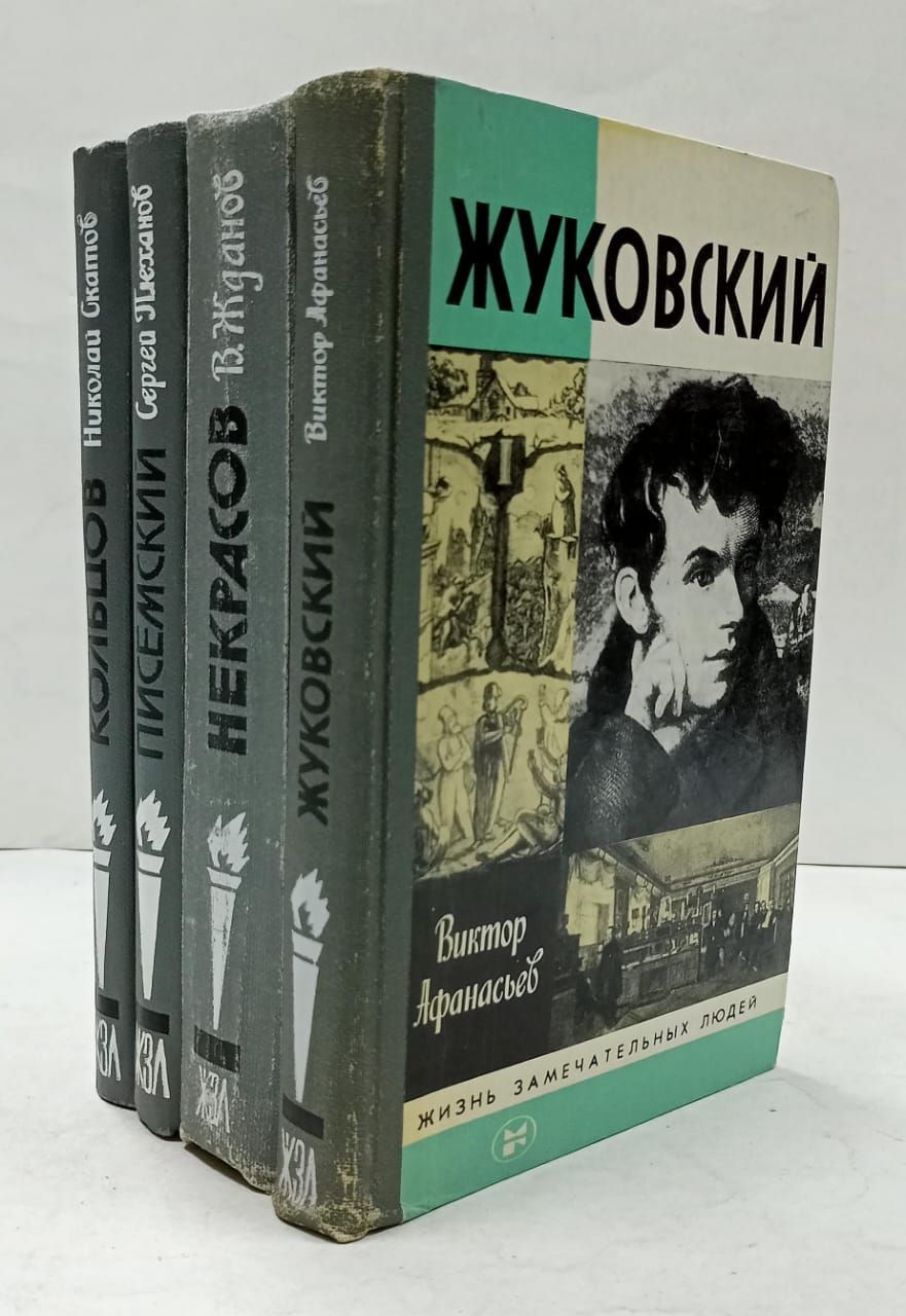 Жизньзамечательныхлюдей(комплектиз4книг)|СкатовНиколайНиколаевич,ЖдановВладимирВикторович